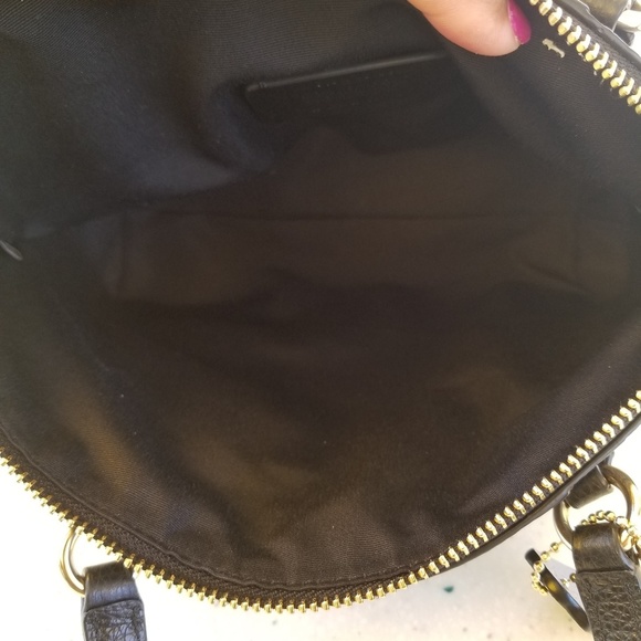 Minie Kelsie Leather Satchel Crossbody - Picture 6 of 7